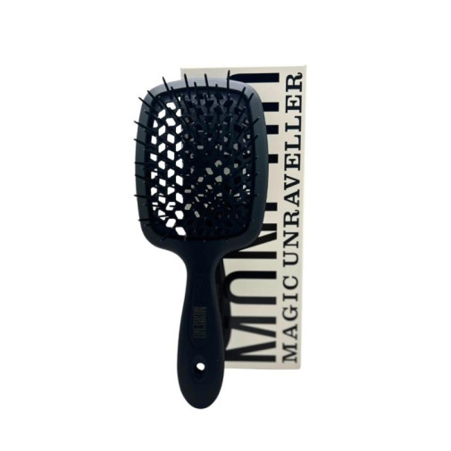 Moncho Moreno Cepillo Magic Unraveller Negro