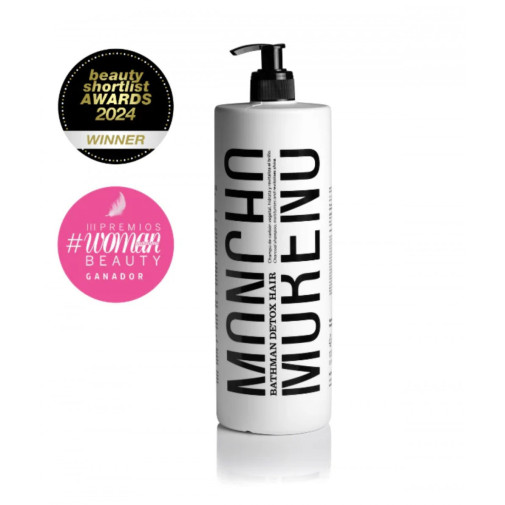 Moncho Moreno Champu Bathman Detox Hair 1l