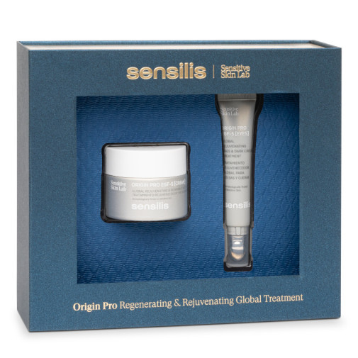 Sensilis Cofre Origin Pro Egf-5 Crema 50Ml + Contorno De Ojos 15Ml