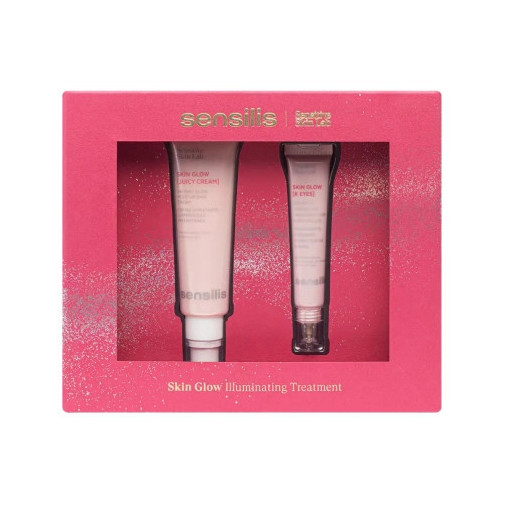 Sensilis Cofre Skin Glow Crema 40Ml + Contorno Ojos 15Ml