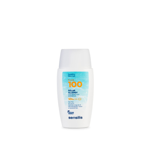 Sensilis Fluid 100 Solar Allergy Spf 50+ 40 Ml