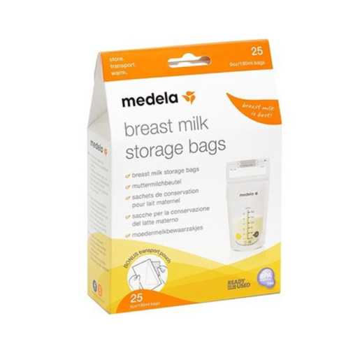 Bolsas P Leche Materna Medela 25 Uds
