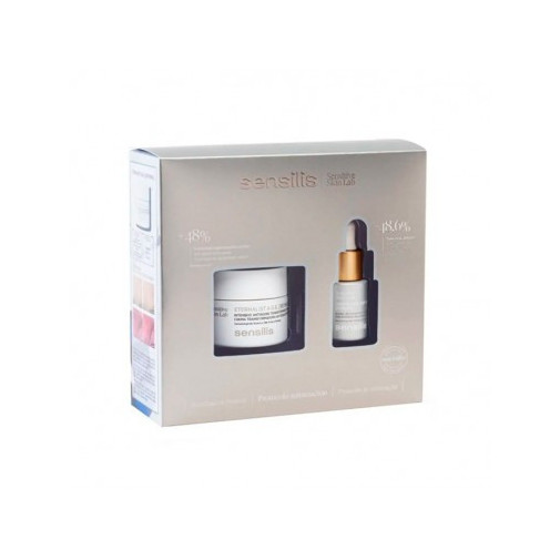 Sensilis Protocolo The Redensifying And Regenerating Routine Crema 50Ml + Serum 15Ml