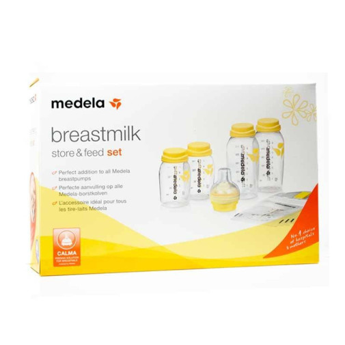 Medela Set De Recogida Y Alimentación
