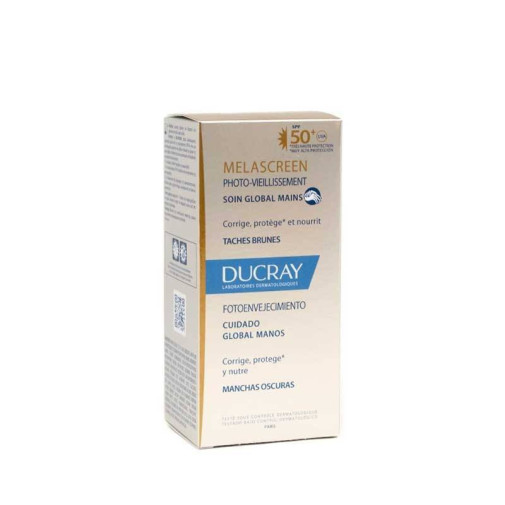 Ducray Melascreen Fotoenvejecimiento Crema De Manos 50 Ml