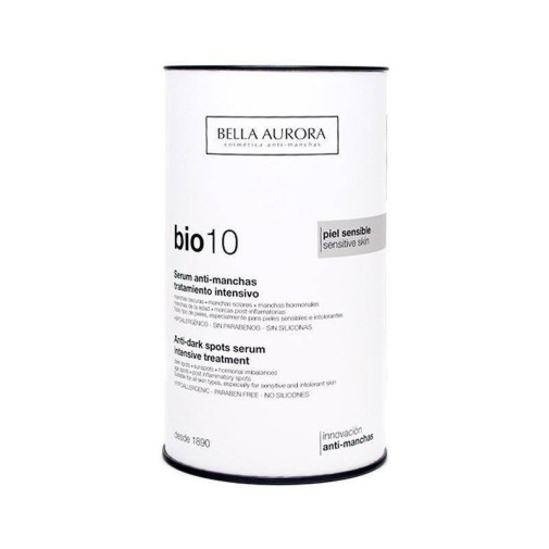 Bella Aurora Bio 10 Sérum Antimanchas Tratamiento Intensivo Piel Sensible 30 Ml