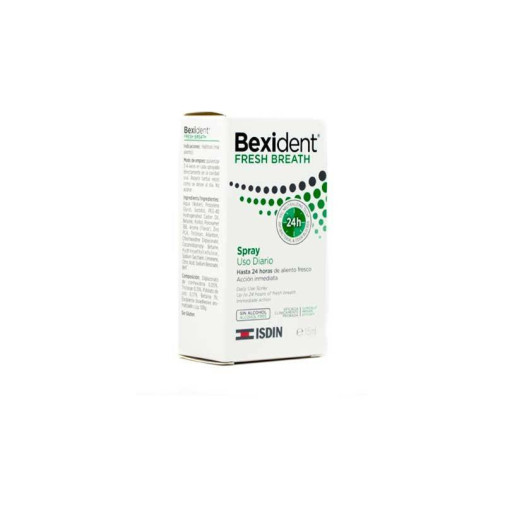 Bexident Aliento Fresco Spray Uso Diario 15 Ml