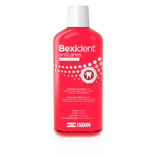 Bexident Anticaries Colutorio 500 Ml
