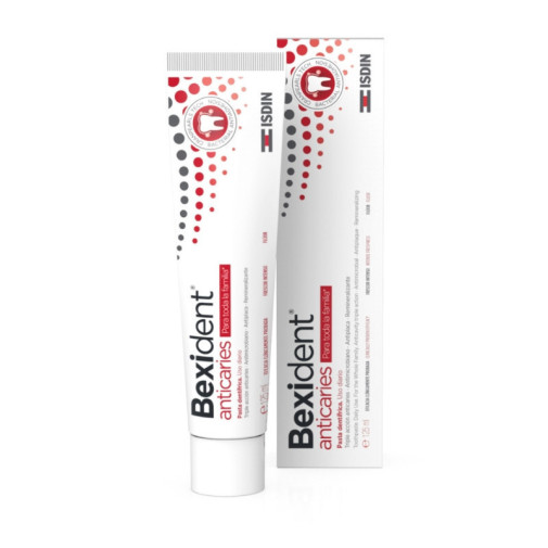 Bexident Anticaries Pasta Dentifrica 12
