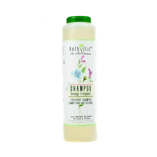 Anthyllis Champú Uso Frecuente Ecológico Lino Y Ortiga 250 Ml