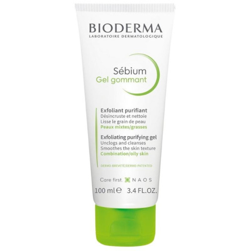 Sebium Gel Exfoliante 100 Ml