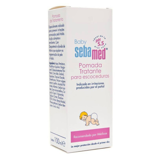 Sebamed Baby Pomada Tratante 100 Ml.