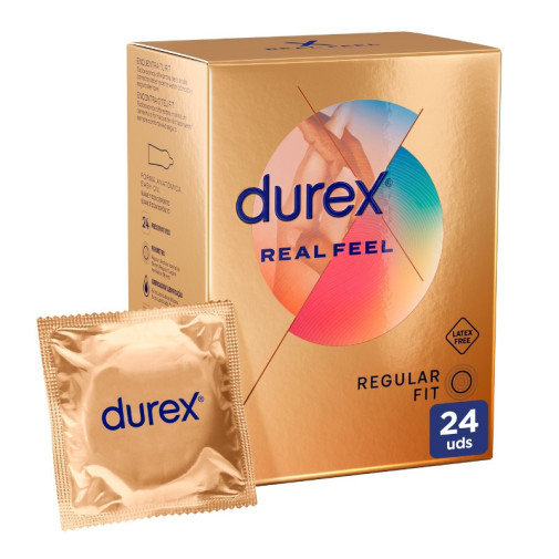Durex Real Feel 24 Uds