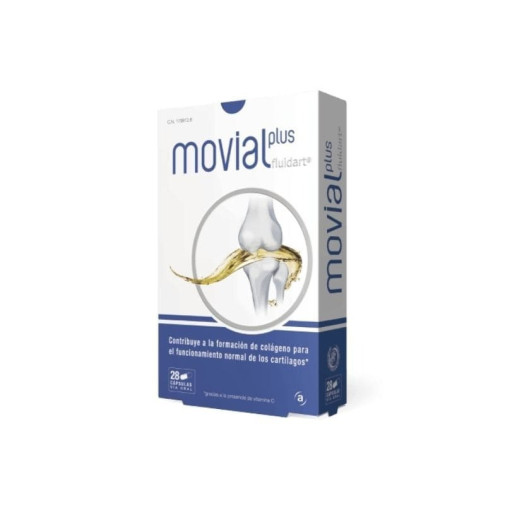 Movial Plus Fluidart 28 Capsulas