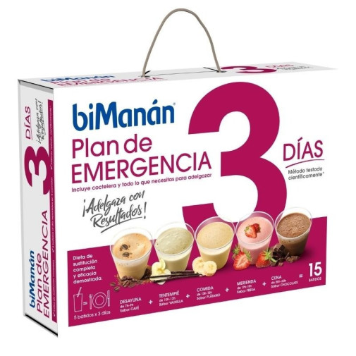 Bimanan Complet Diet (3X5) Plan Emergen
