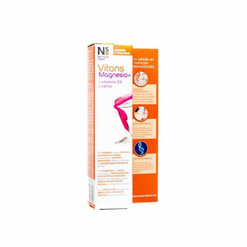 Ns Vitans Magnesio 15 Comprimidos Efervescentes Cinfa