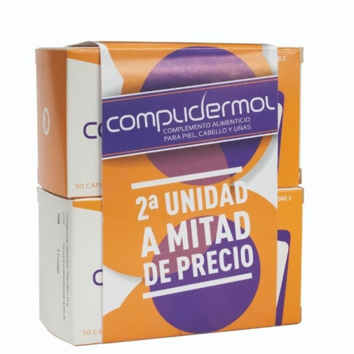 Complidermol Duplo 2X50 Cápsulas