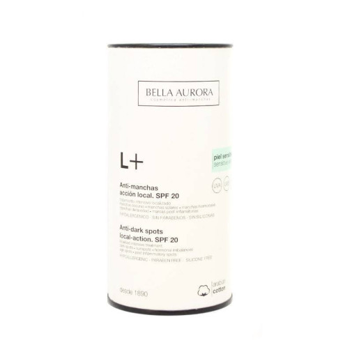 Bella Aurora L+ Antimanchas Acción Local SPF20 10 ml