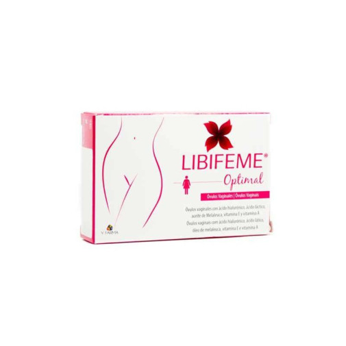 Libifeme Optimal Óvulos Vaginales 5 Uds