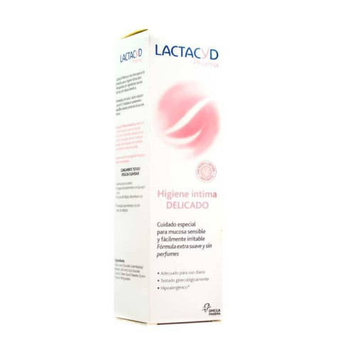 Lactacyd Higiene Intima Delicado 250 Ml