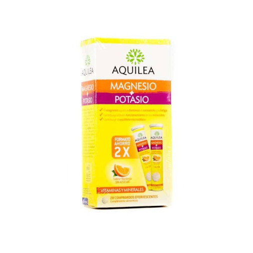 Aquilea Magnesio Potasio 28 Comp Eferv