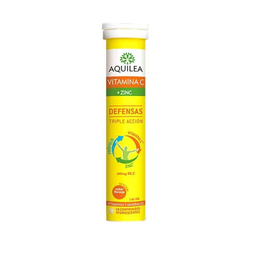 Aquilea Vitamina C Zinc 14 Comp Eferves