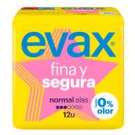 Compresas Evax Fina Y...