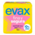 Compresas Evax Fina Y Segura Maxi 13 Un