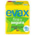 Compresas Evax Fina Y Segura Normal 16U