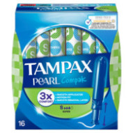 Tampax Compak Pearl Super...