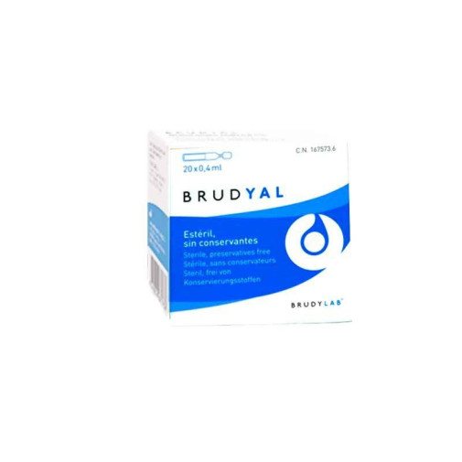 Brudyal 20 Monodosis 0.4 Ml Brudylab