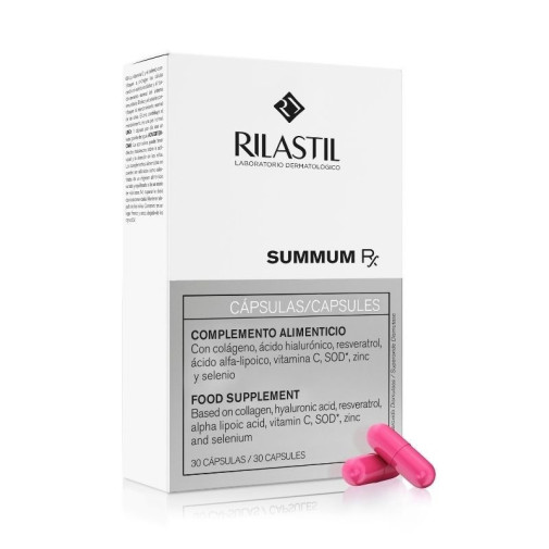 Rilastil Summum RX 30 Cápsulas