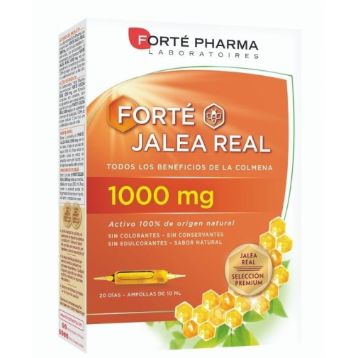 Forte Jalea Real 1000 Mg 20 Amp