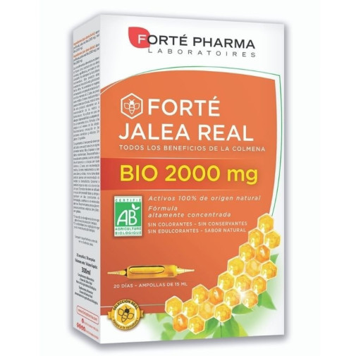 Forte Jalea Real Bio 2000 Mg 20 Amp