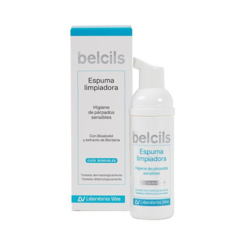 Belcils Espuma Limpiadora Higiene Párpados Sensibles 50 Ml