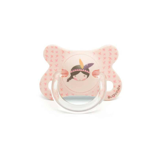 Suavinex Chupete Fusión Tetina Anatómica Silicona  2 A 4M