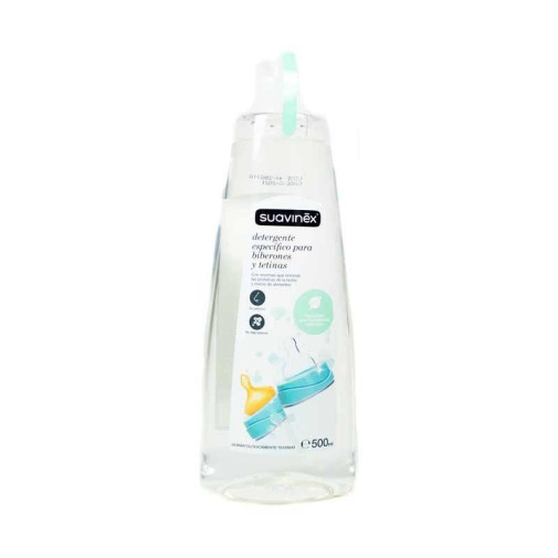 Suavinex Detergente Limpiabiberon 500 M