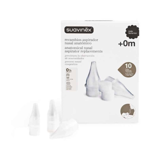Suavinex Recambio Aspirador Nasal Anatómico