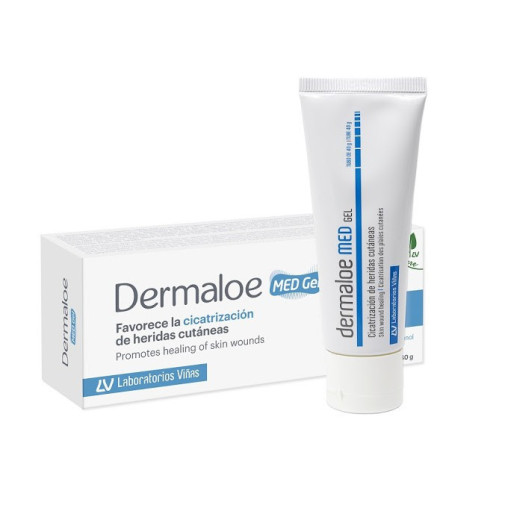 Dermaloe Gel Cicatrizante 40G