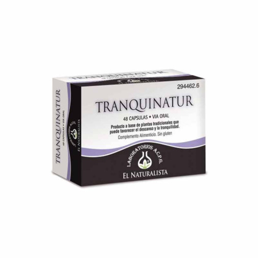 El Naturalista Tranquinatur 48 Caps