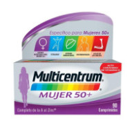 Multicentrum Mujer 50+ 90...