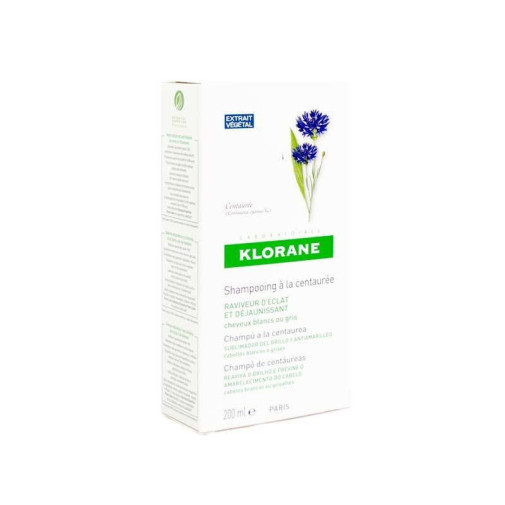 Klorane Champu Centaurea 200 Ml.