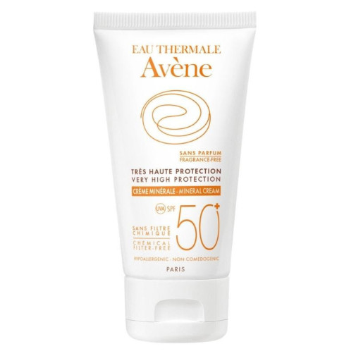 Avene Solar Spf50+ Crema Pantalla Fis 5