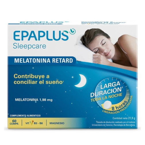 Epaplus Melatonina Forte Retard+Trip 60