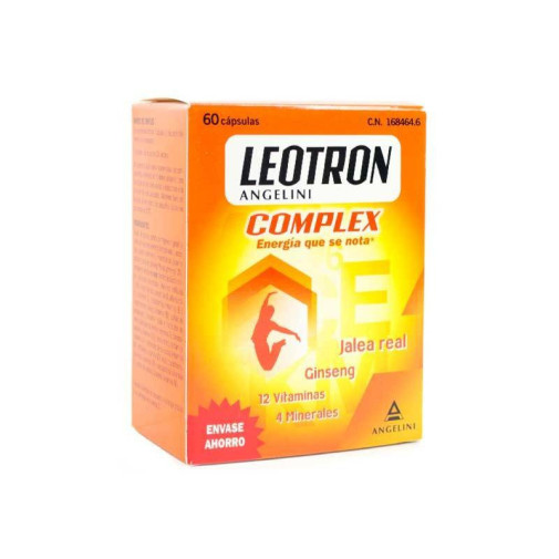 Leotron 60 Capsulas