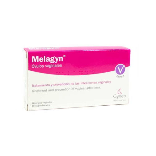 Melagyn Ovulos Vaginales 10 Unidades