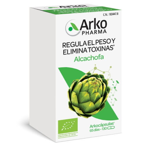 Arkocapsulas Alcachofa 130 Cap