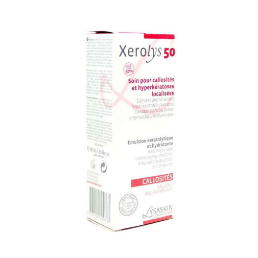 Xerolys 50 Emulsión 40 ml