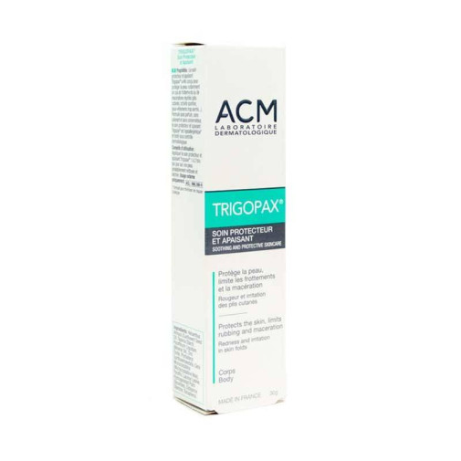 Trigopax Crema Cuidado Protector Y Calmante 30 G