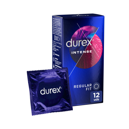 Intense Orgasmic Durex 12 Preservativos